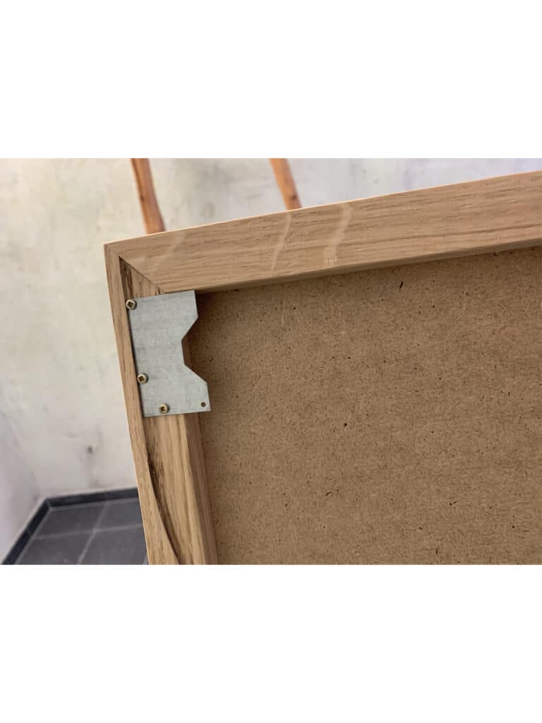 Minimal-EchtHolz-FlurSpiegel